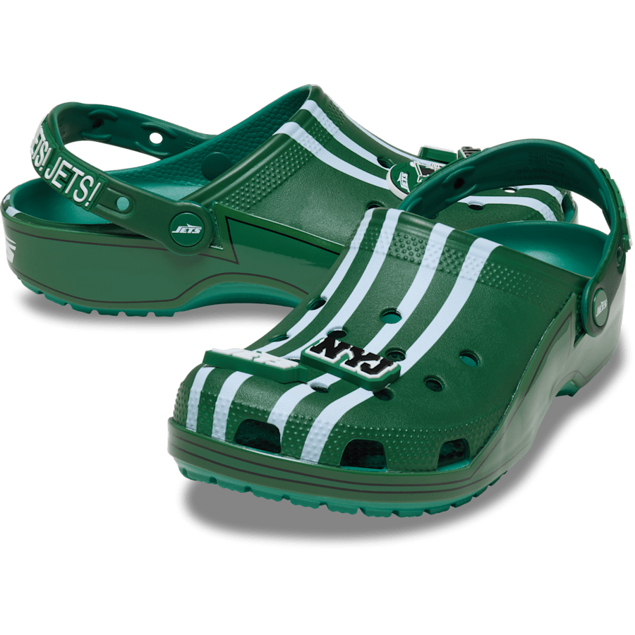 NFL New York Jets Classic Clog - Crocs discount