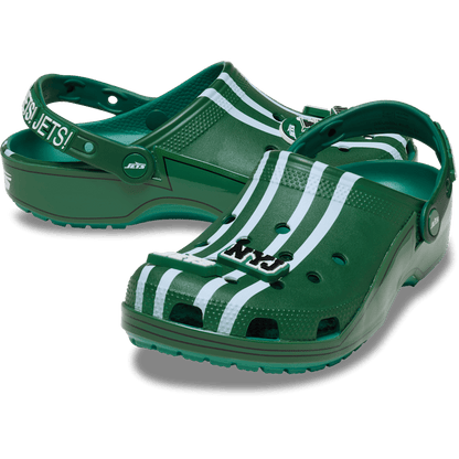 NFL New York Jets Classic Clog - Crocs discount