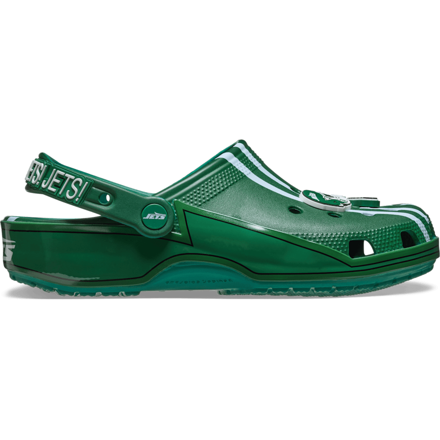 NFL New York Jets Classic Clog - Crocs discount