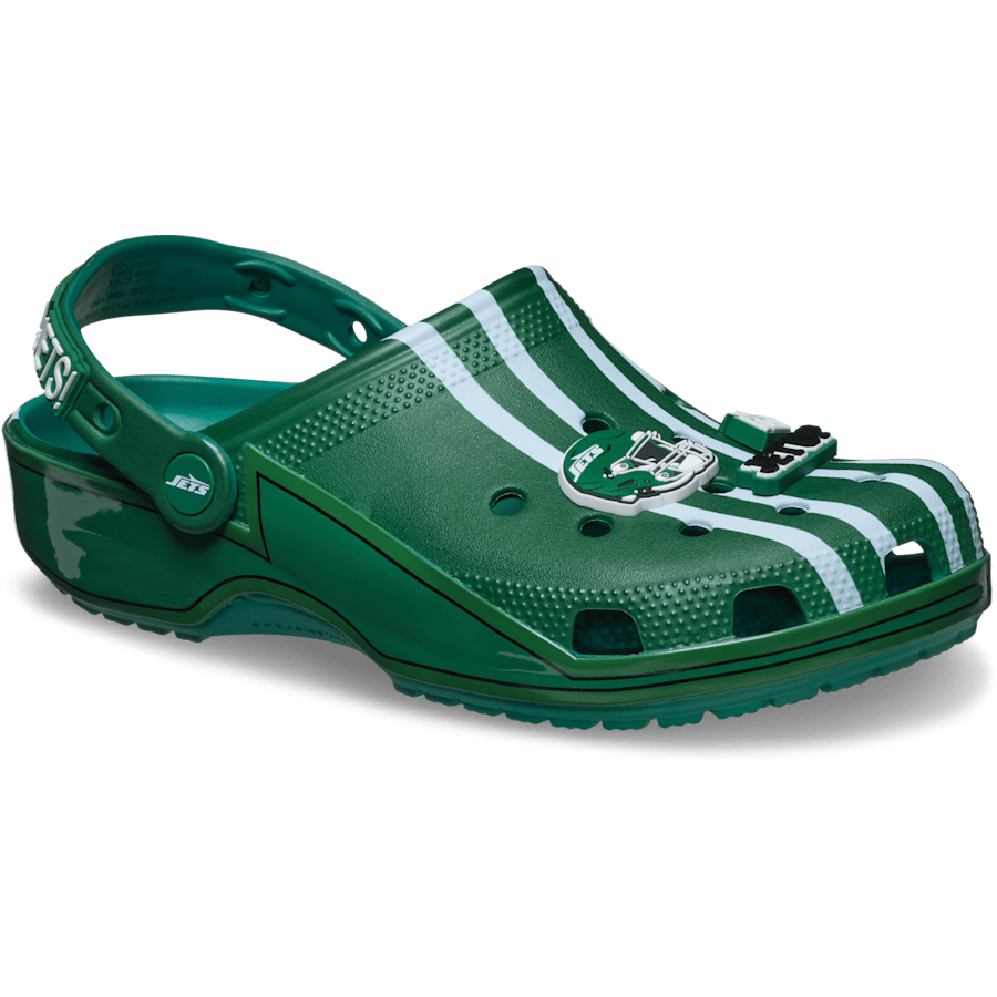 NFL New York Jets Classic Clog - Crocs discount