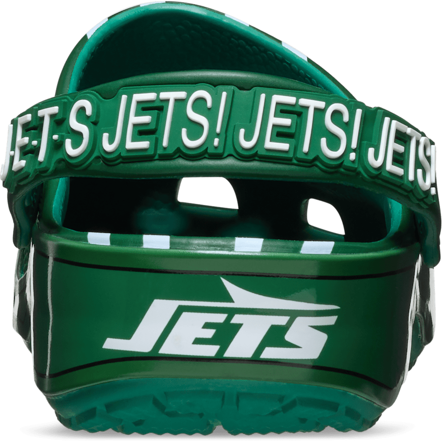 NFL New York Jets Classic Clog - Crocs discount