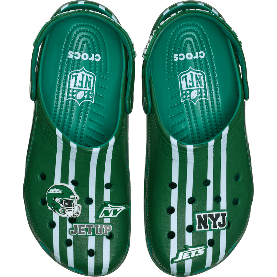 NFL New York Jets Classic Clog - Crocs discount
