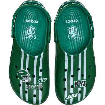 NFL New York Jets Classic Clog - Crocs discount