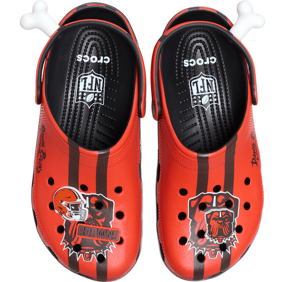 NFL Cleveland Browns Classic Clog - Crocs on sale