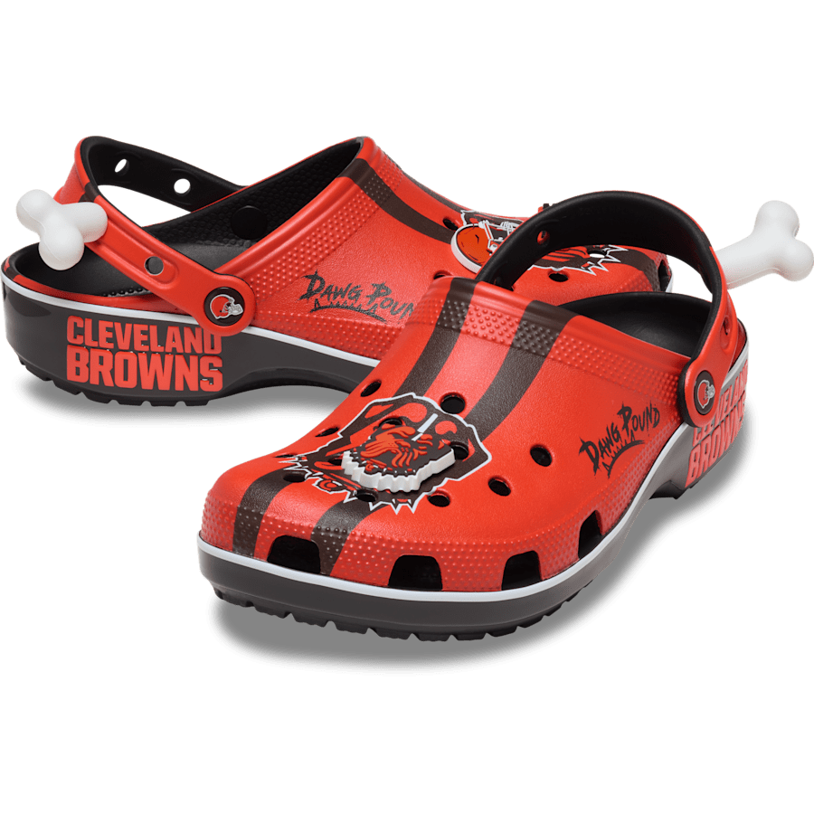 NFL Cleveland Browns Classic Clog - Crocs on sale