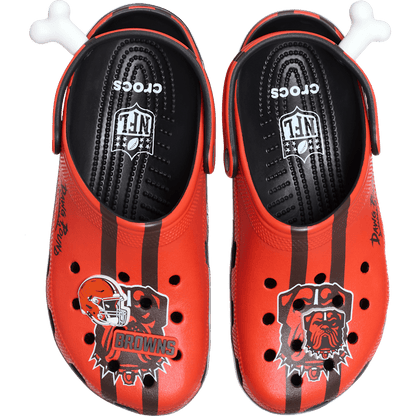 NFL Cleveland Browns Classic Clog - Crocs on sale