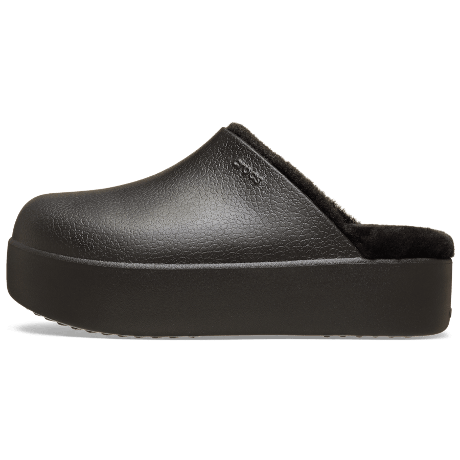 Dylan Platform Lined Clog - Crocs sale