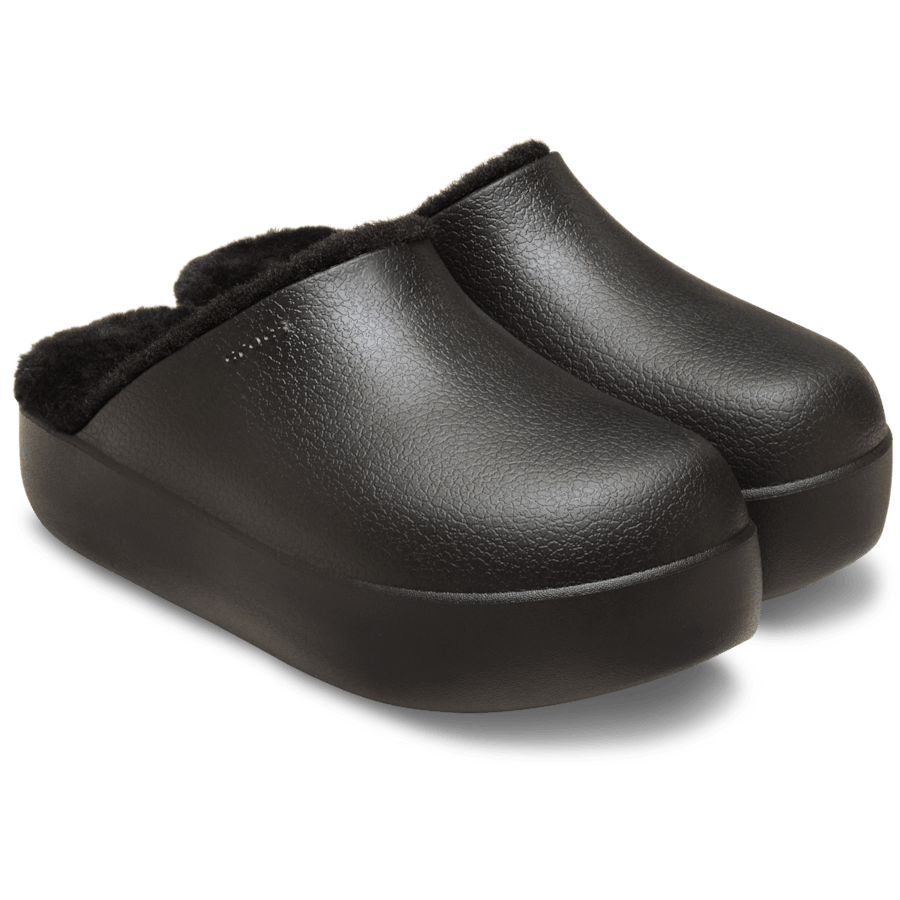Dylan Platform Lined Clog - Crocs sale