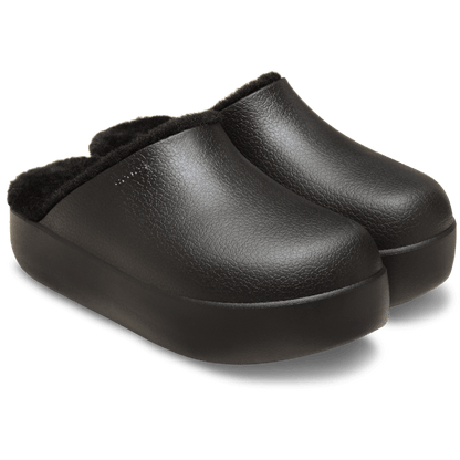 Dylan Platform Lined Clog - Crocs sale
