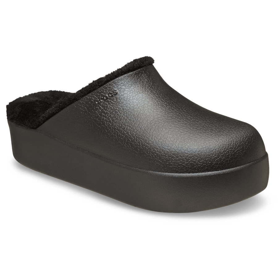 Dylan Platform Lined Clog - Crocs sale