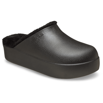 Dylan Platform Lined Clog - Crocs sale