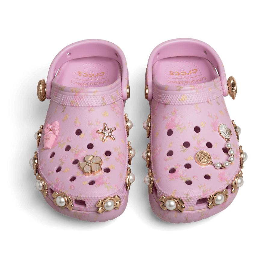 LoveShackFancy Classic Platform Clog - Crocs outlet