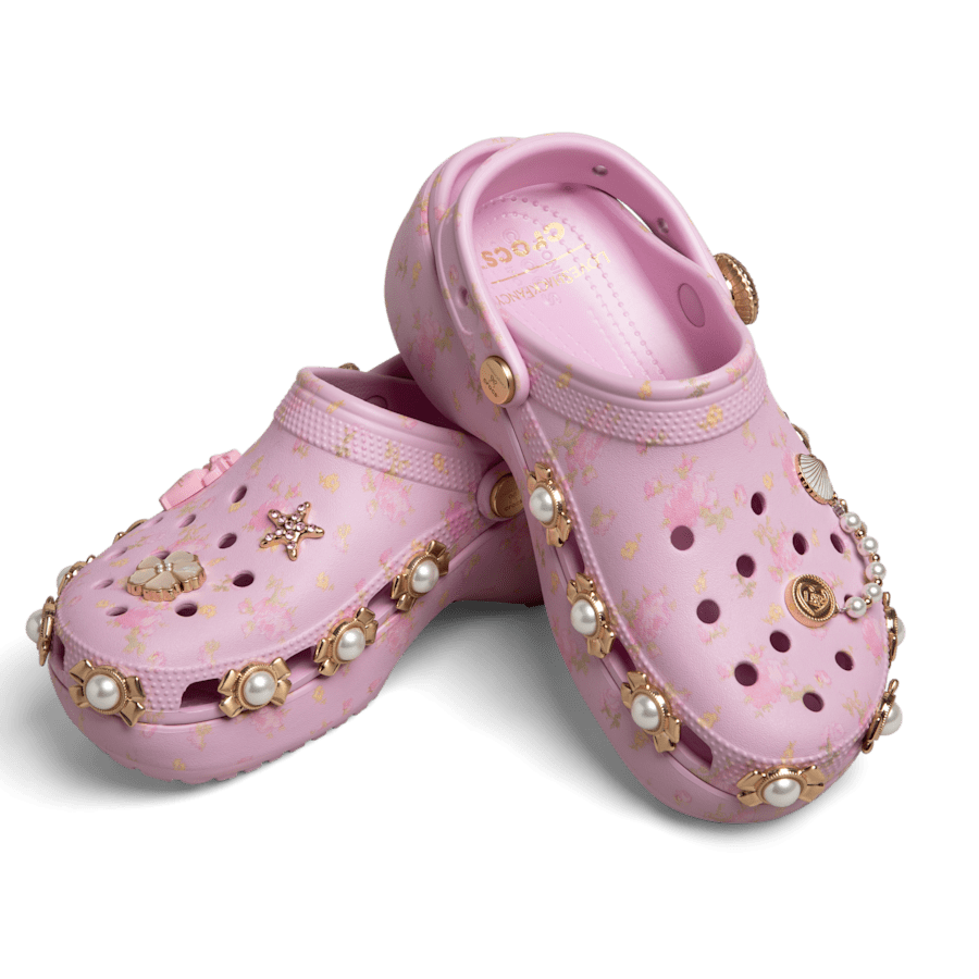 LoveShackFancy Classic Platform Clog - Crocs outlet