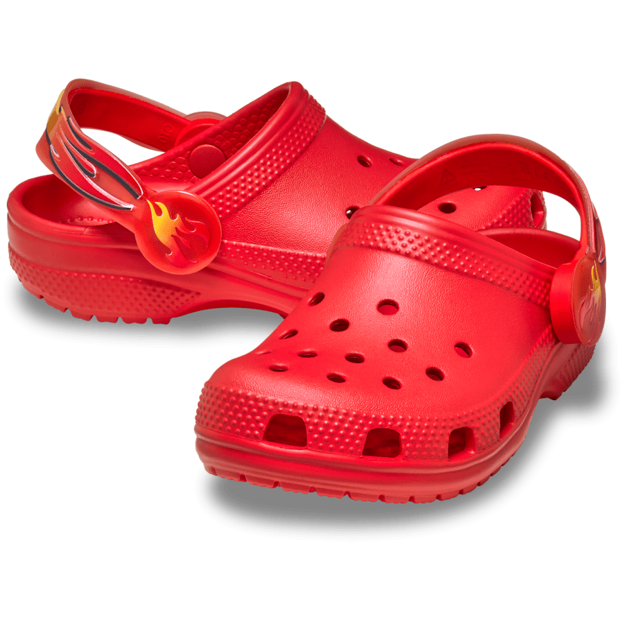 Toddler Classic Flame Lights Backstrap Clog - Crocs on sale