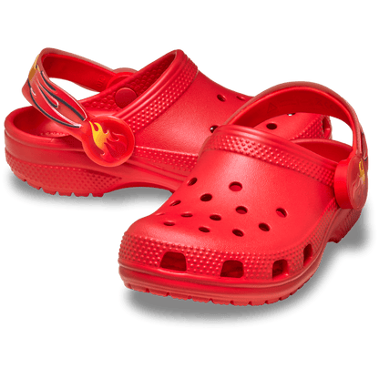 Toddler Classic Flame Lights Backstrap Clog - Crocs on sale