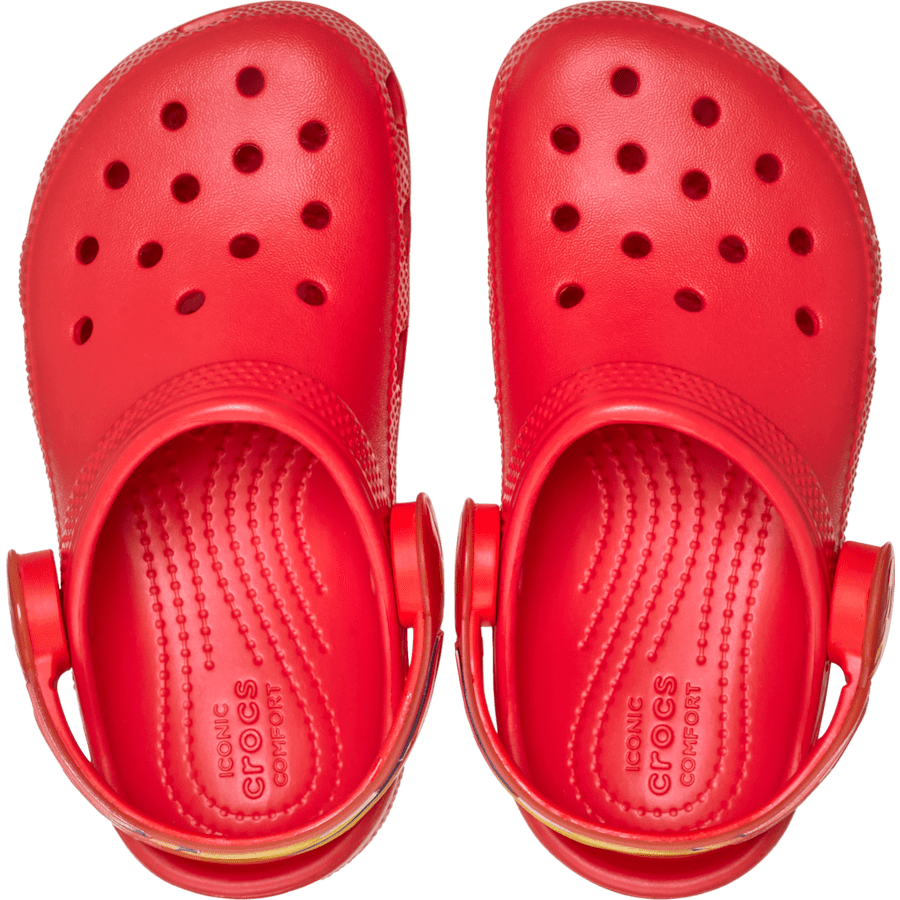 Toddler Classic Flame Lights Backstrap Clog - Crocs on sale