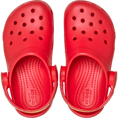 Toddler Classic Flame Lights Backstrap Clog - Crocs on sale