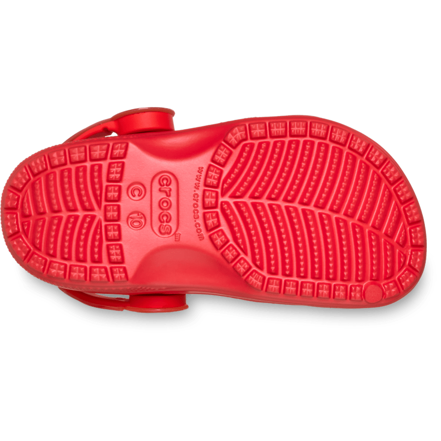 Toddler Classic Flame Lights Backstrap Clog - Crocs on sale