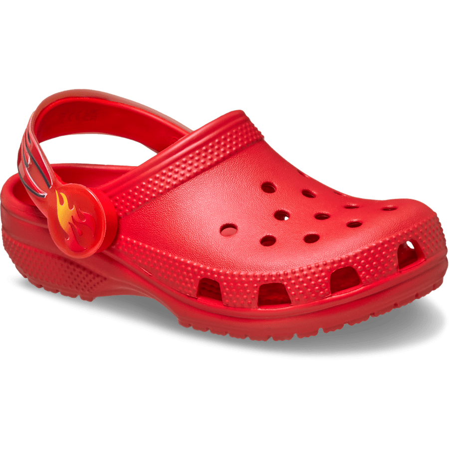Toddler Classic Flame Lights Backstrap Clog - Crocs on sale