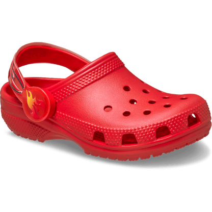 Toddler Classic Flame Lights Backstrap Clog - Crocs on sale
