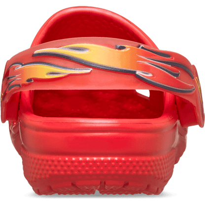 Toddler Classic Flame Lights Backstrap Clog - Crocs on sale
