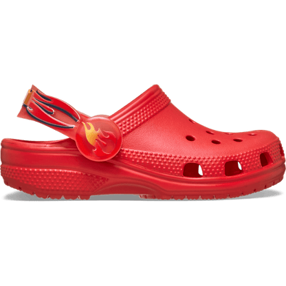 Toddler Classic Flame Lights Backstrap Clog - Crocs on sale