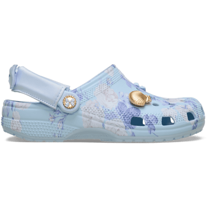 LoveShackFancy Blue Classic Clog - Crocs discount