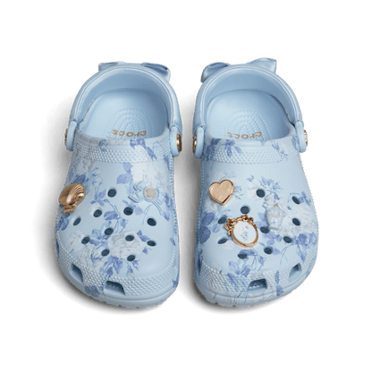LoveShackFancy Blue Classic Clog - Crocs discount