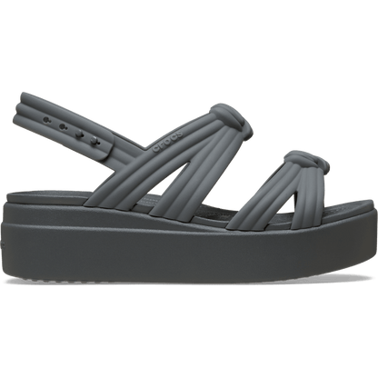 Brooklyn Knot Low Wedge - Crocs discount