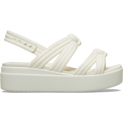 Brooklyn Knot Low Wedge - Crocs discount