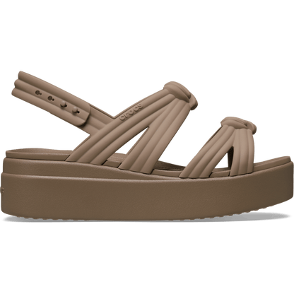 Brooklyn Knot Low Wedge - Crocs discount