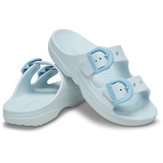Women's Saturday Enamel Buckle Sandal - Crocs for sale