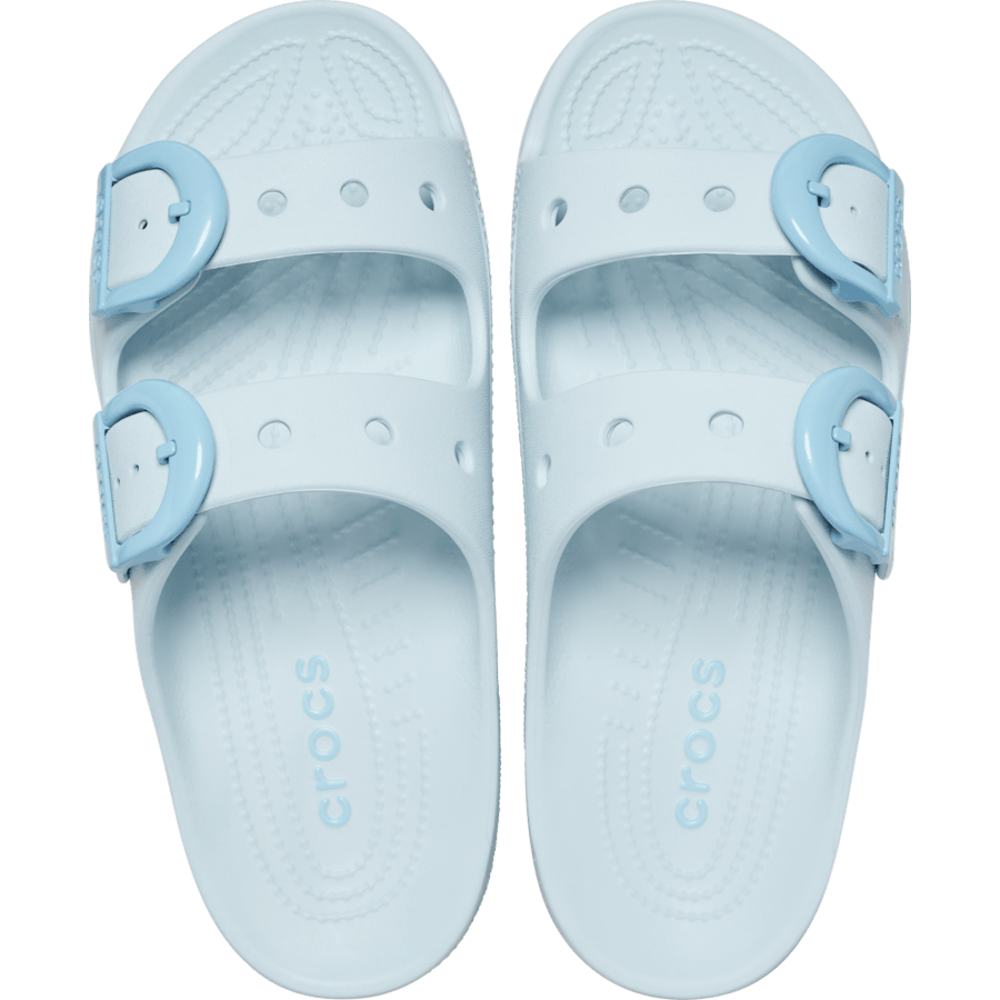 Women's Saturday Enamel Buckle Sandal - Crocs for sale