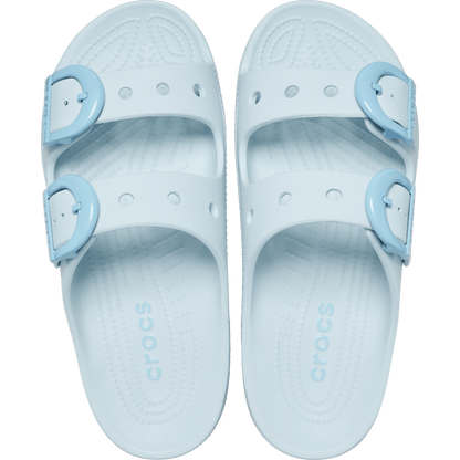 Women's Saturday Enamel Buckle Sandal - Crocs for sale
