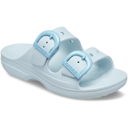 Women's Saturday Enamel Buckle Sandal - Crocs for sale