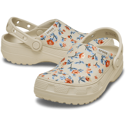 Classic Crafted Floral Clog - Crocs US