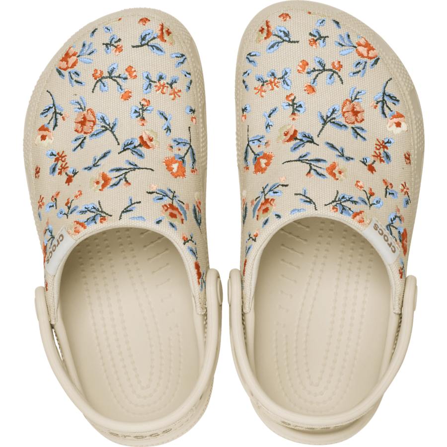 Classic Crafted Floral Clog - Crocs US
