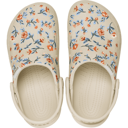 Classic Crafted Floral Clog - Crocs US