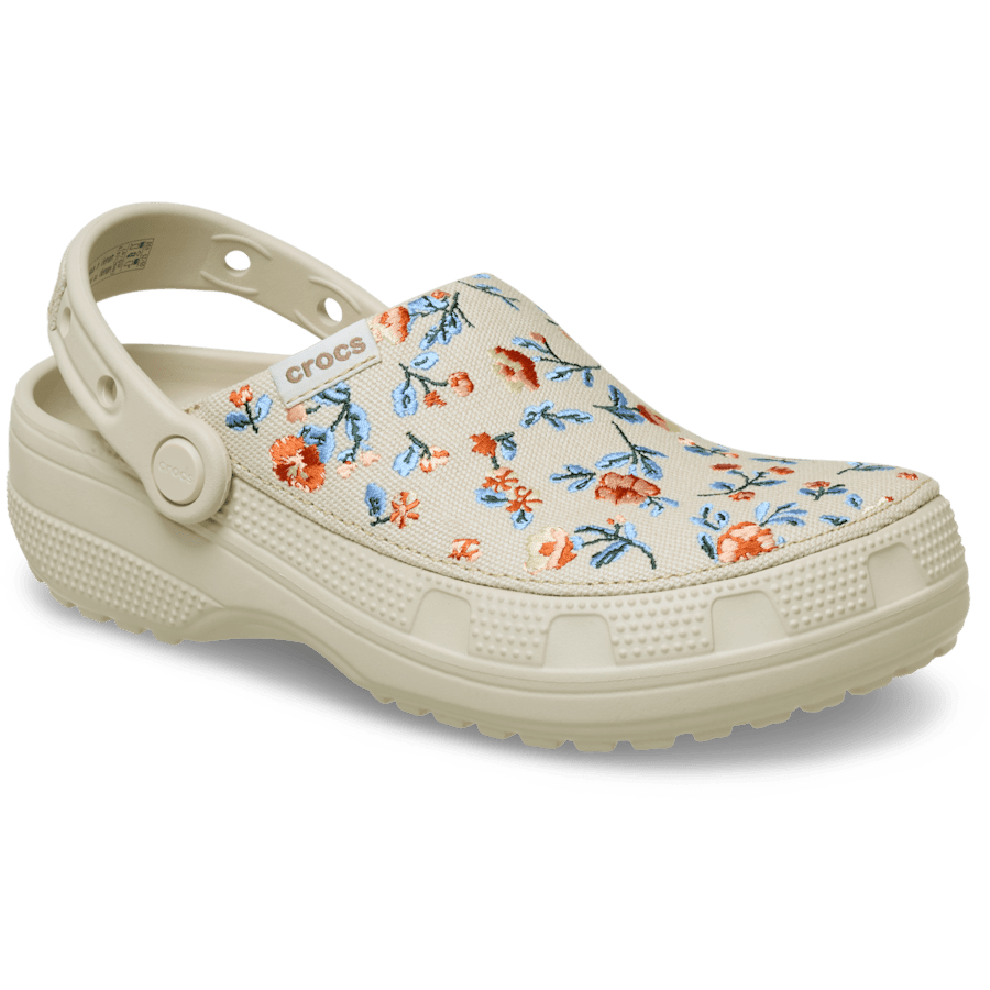 Classic Crafted Floral Clog - Crocs US