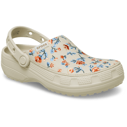 Classic Crafted Floral Clog - Crocs US