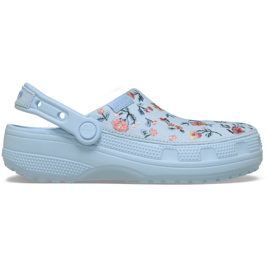 Classic Crafted Floral Clog - Crocs US