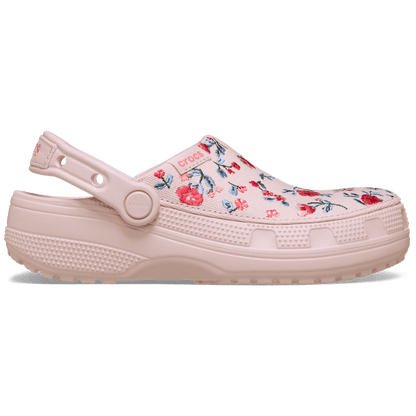 Classic Crafted Floral Clog - Crocs US