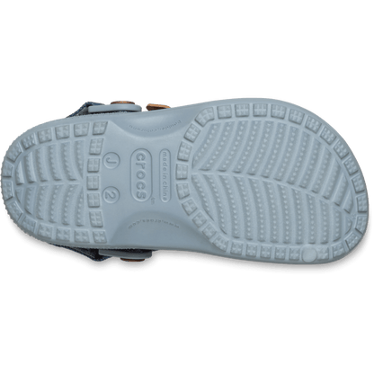 Kids' Classic Denim Adjustable Backstrap Clog - Crocs outlet