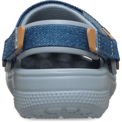 Kids' Classic Denim Adjustable Backstrap Clog - Crocs outlet