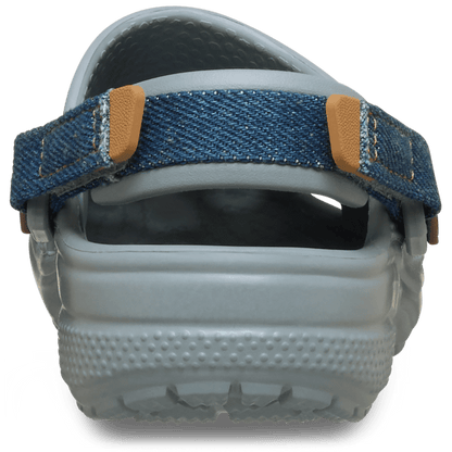 Toddler Classic Denim Adjustable Backstrap Clog - Crocs discount
