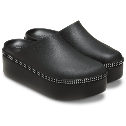 Dylan Platform Diamante Clog - Crocs for sale