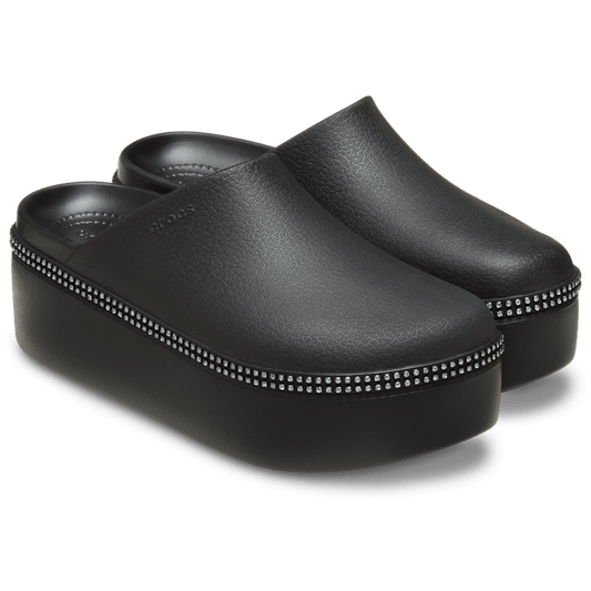 Dylan Platform Diamante Clog - Crocs for sale