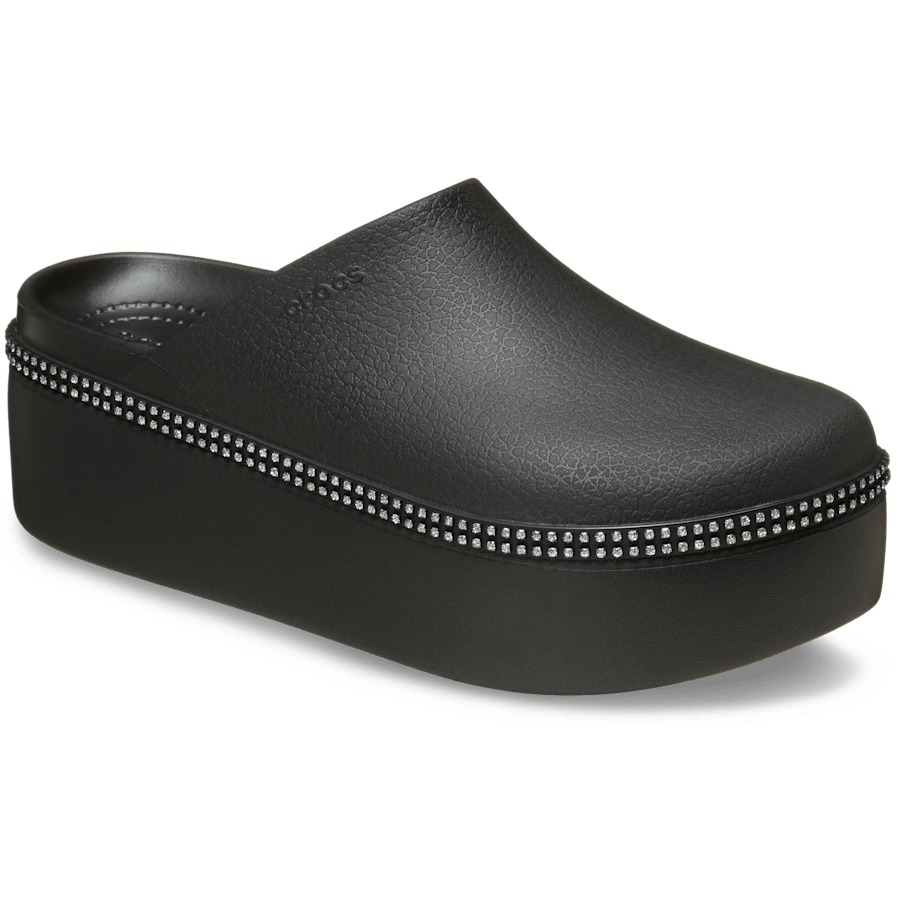 Dylan Platform Diamante Clog - Crocs for sale
