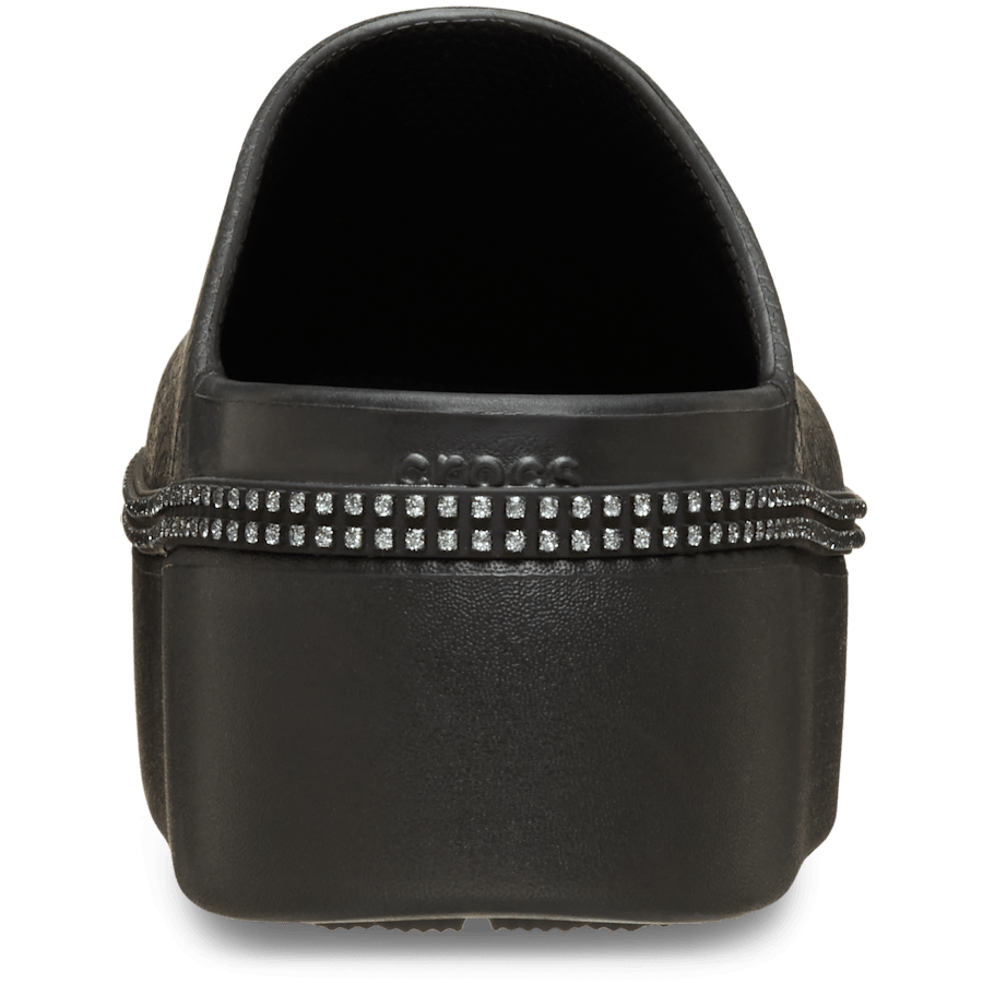 Dylan Platform Diamante Clog - Crocs for sale