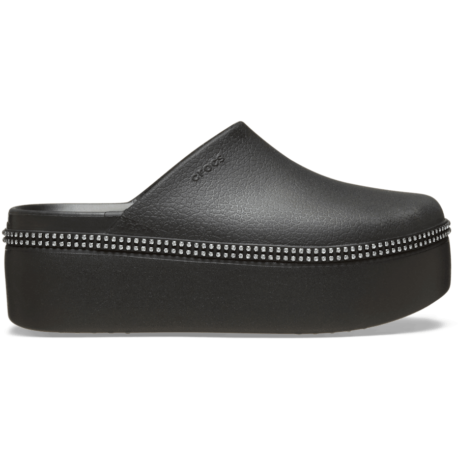 Dylan Platform Diamante Clog - Crocs for sale